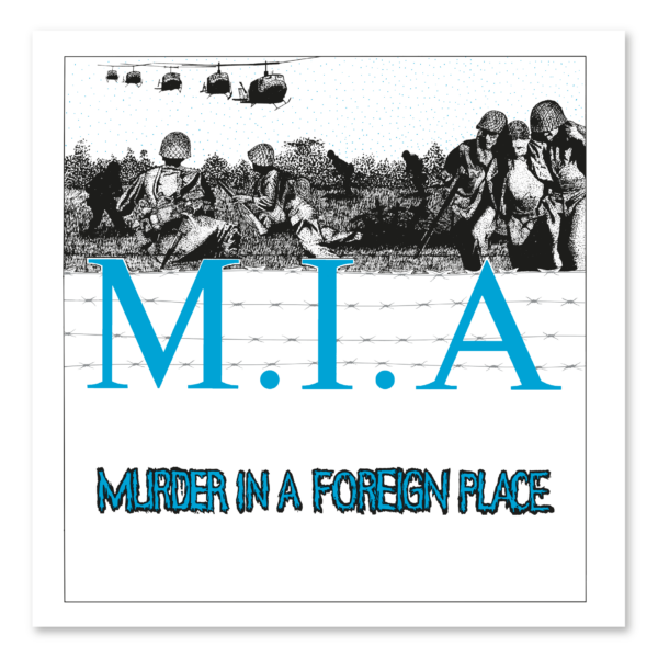 M.I.A. - Murder In a Foreign Place - LP