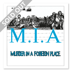 M.I.A. - Murder In a Foreign Place - LP