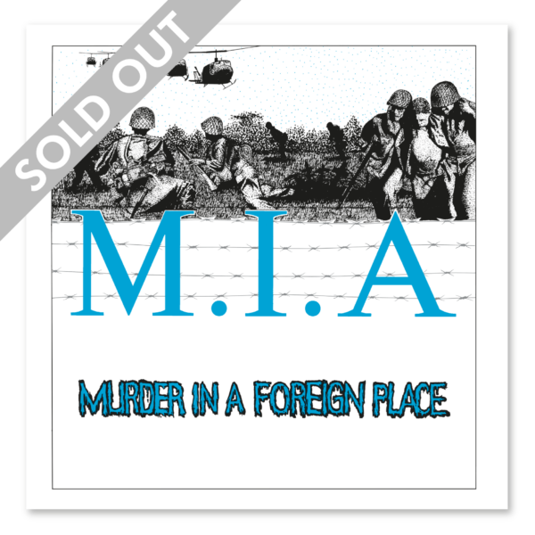M.I.A. - Murder In a Foreign Place - LP