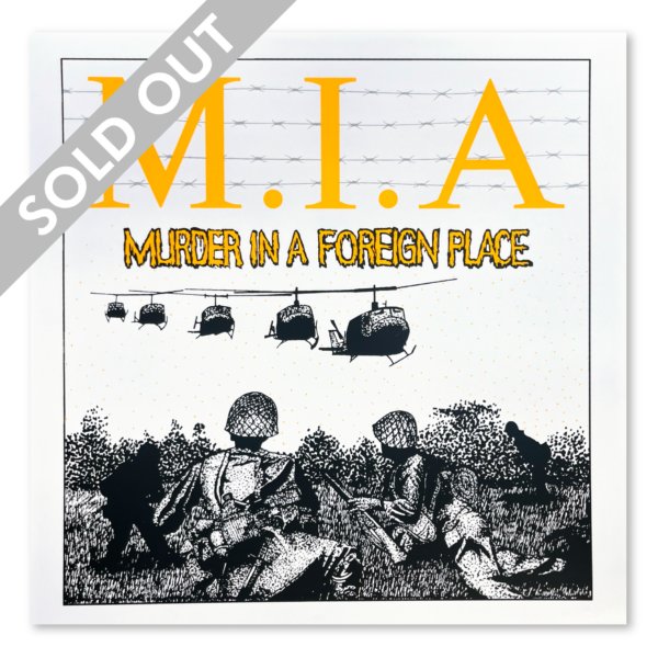 M.I.A. - Murder In a Foreign Place - LP + 7"