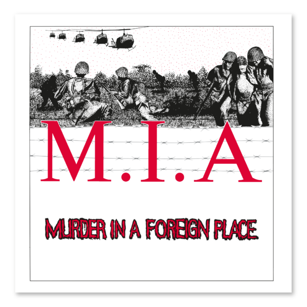 M.I.A. - Murder In a Foreign Place - LP