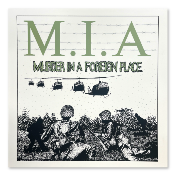 MIA MURDER IN A FOREIGN PLACE HANDSCREENED