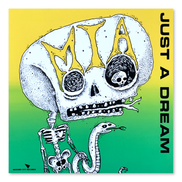 M.I.A. - Just A Dream / Turning Into What You Hate 7"