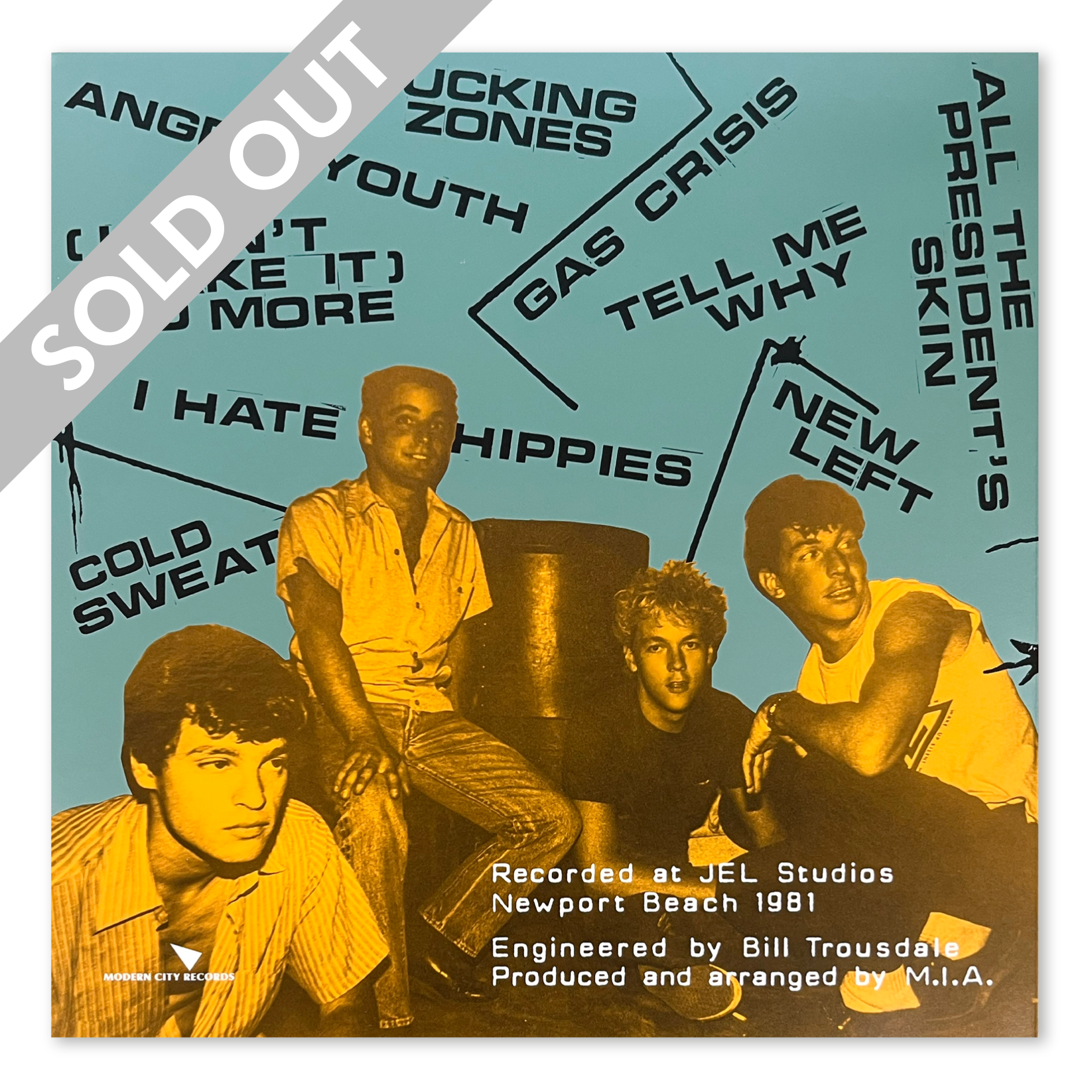 M.I.A. - We Must Fight - LP - Image 4