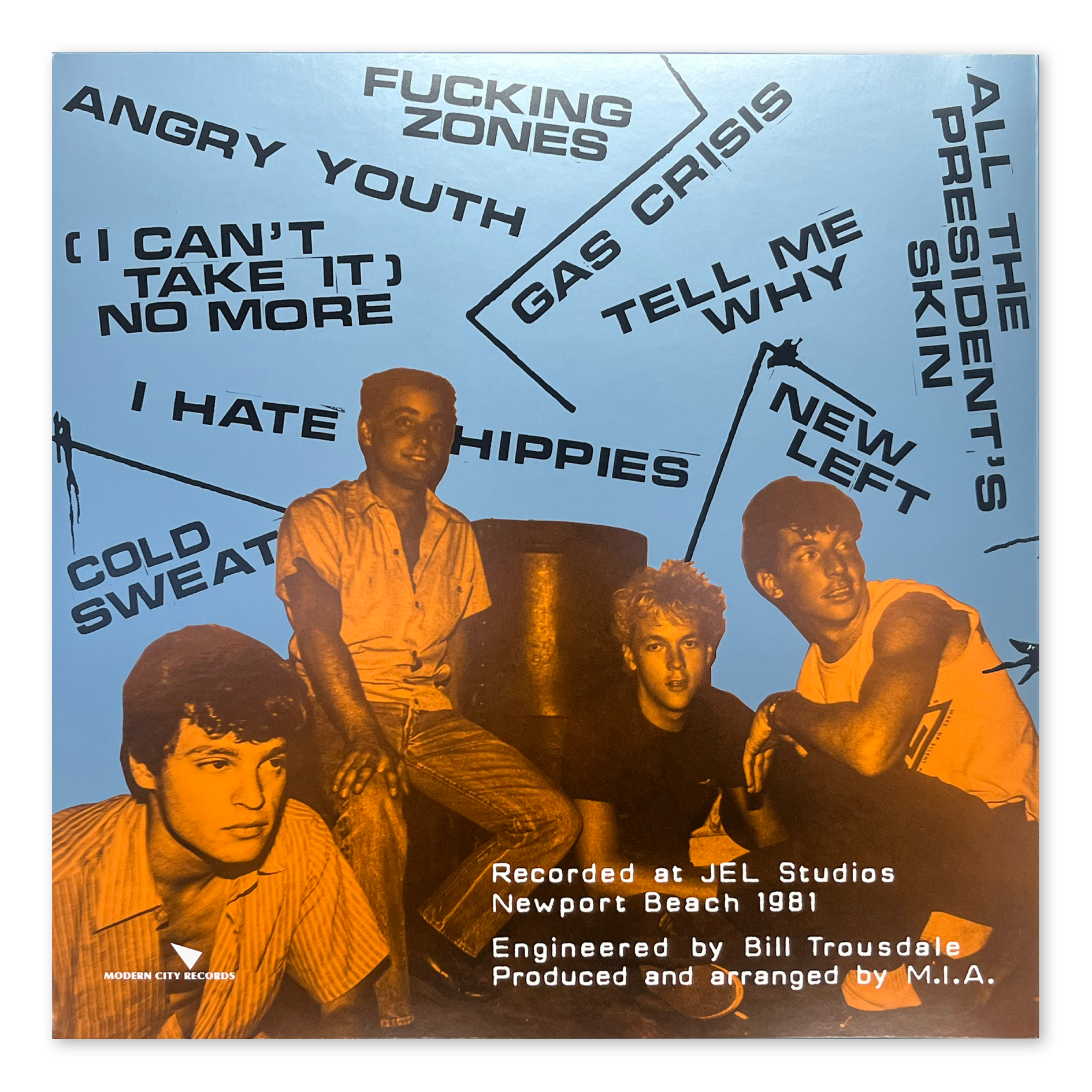 M.I.A. - We Must Fight - LP - Image 2