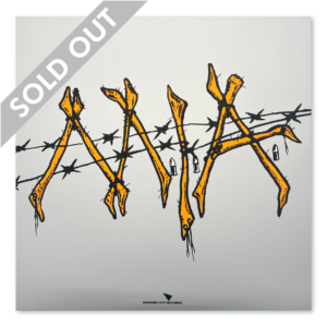 M.I.A. - We Must Fight - LP (handscreened cover)