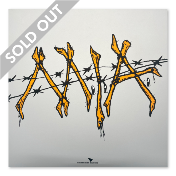 M.I.A. - We Must Fight - LP (handscreened cover)