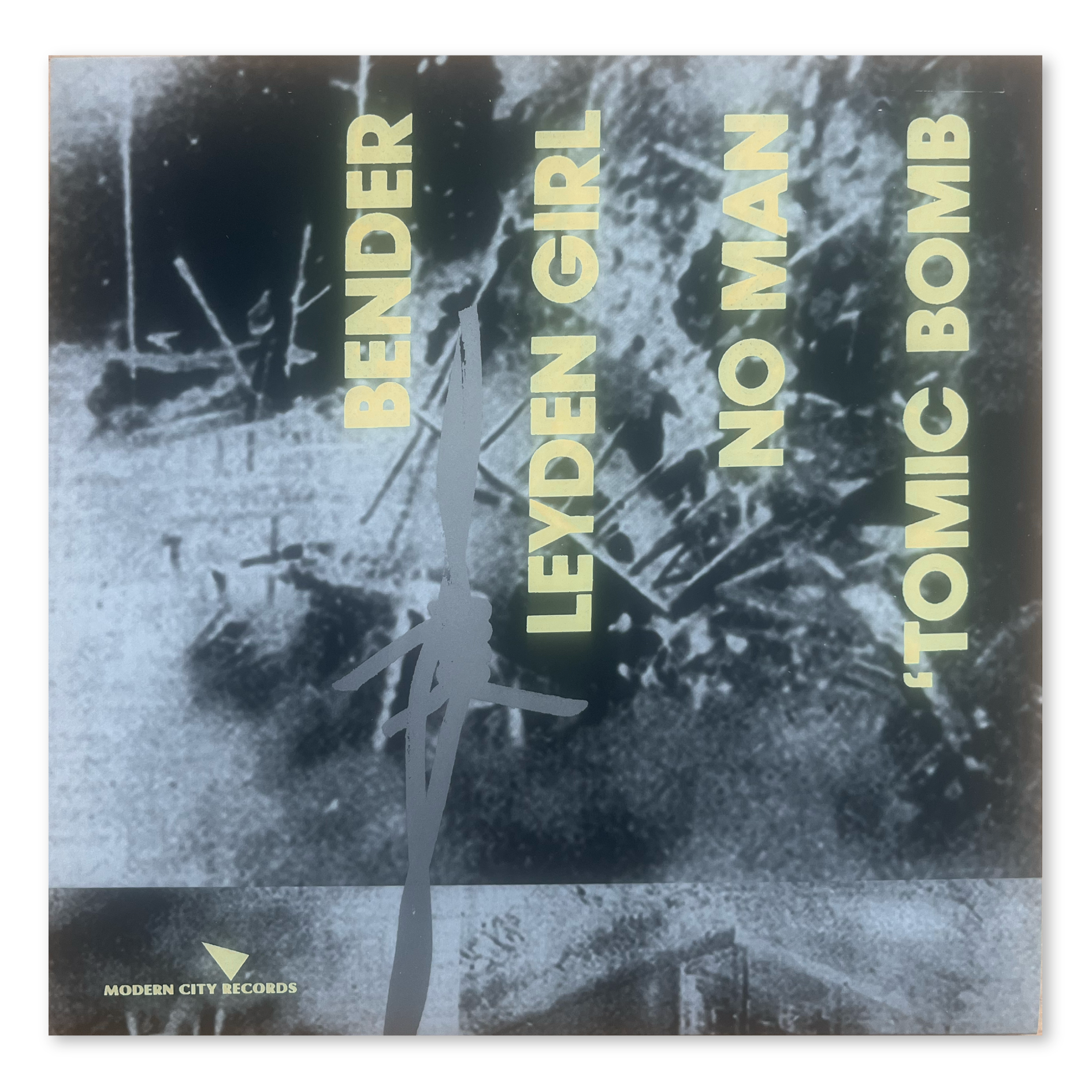 M.I.A. - No Man - 7" - Image 2