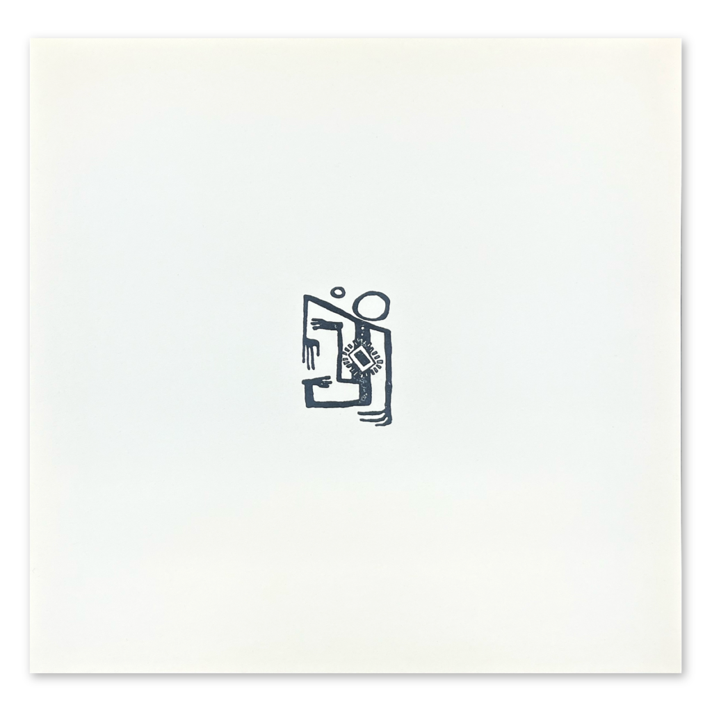 NAKED SOUL / FLATBED split 12"EP