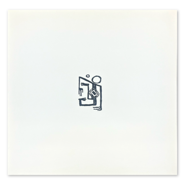 NAKED SOUL / FLATBED split 12"EP